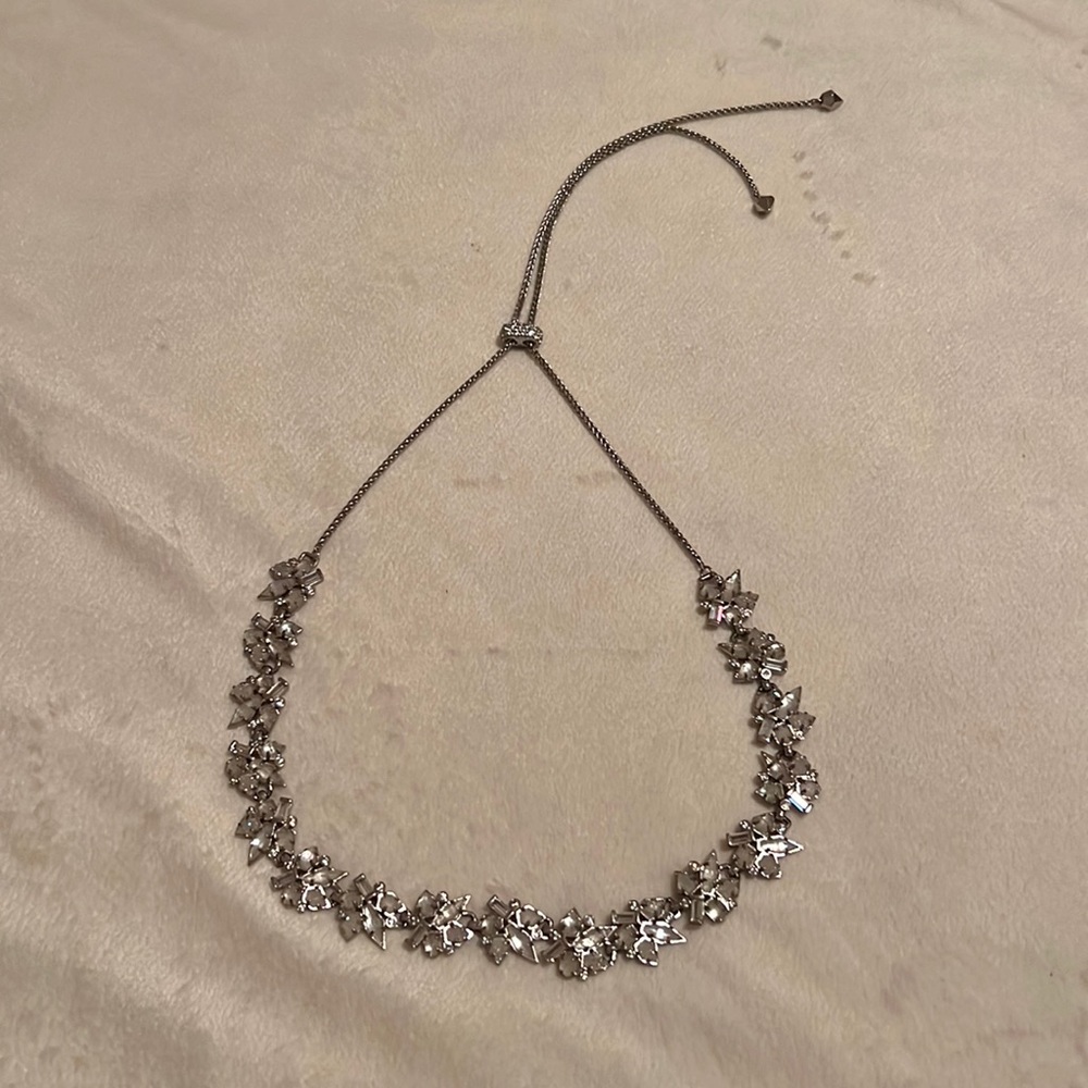 Kendra Scott Andrina Silver Necklace